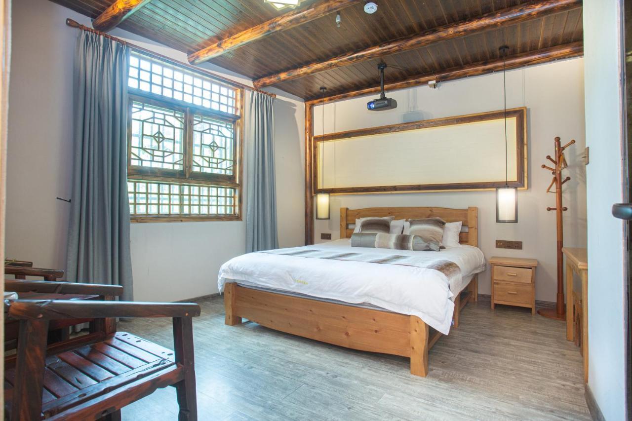 Nanjing Tulou Xinyuan Homestay Exteriör bild