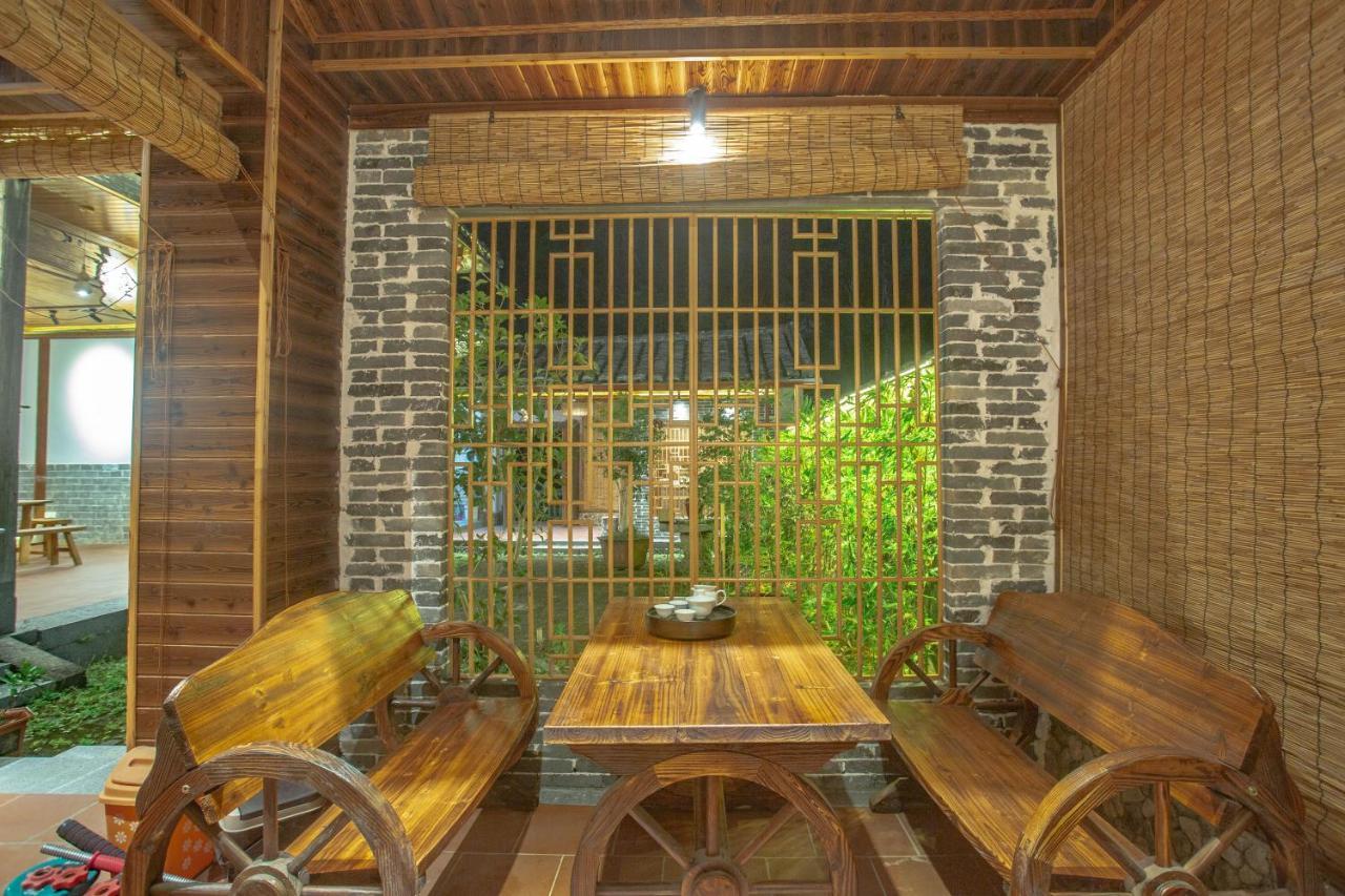 Nanjing Tulou Xinyuan Homestay Exteriör bild