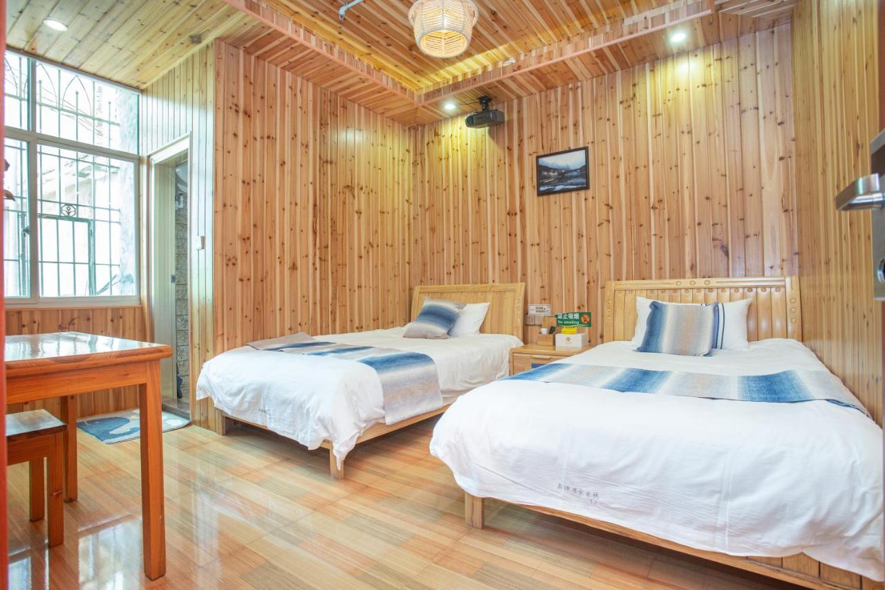 Nanjing Tulou Xinyuan Homestay Exteriör bild
