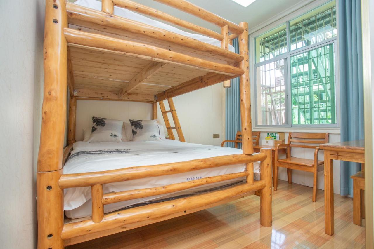 Nanjing Tulou Xinyuan Homestay Exteriör bild