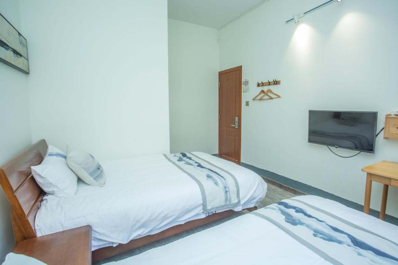Nanjing Tulou Xinyuan Homestay Exteriör bild