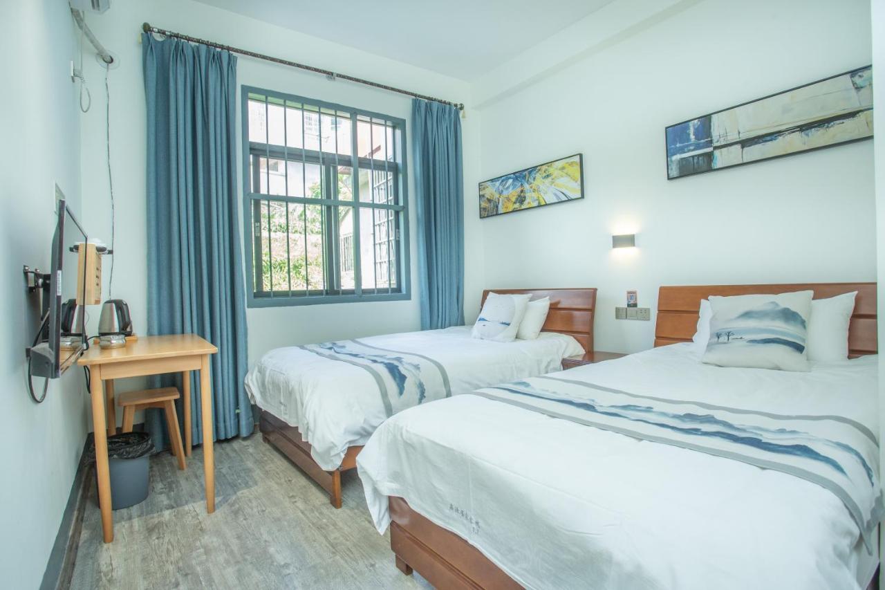 Nanjing Tulou Xinyuan Homestay Exteriör bild