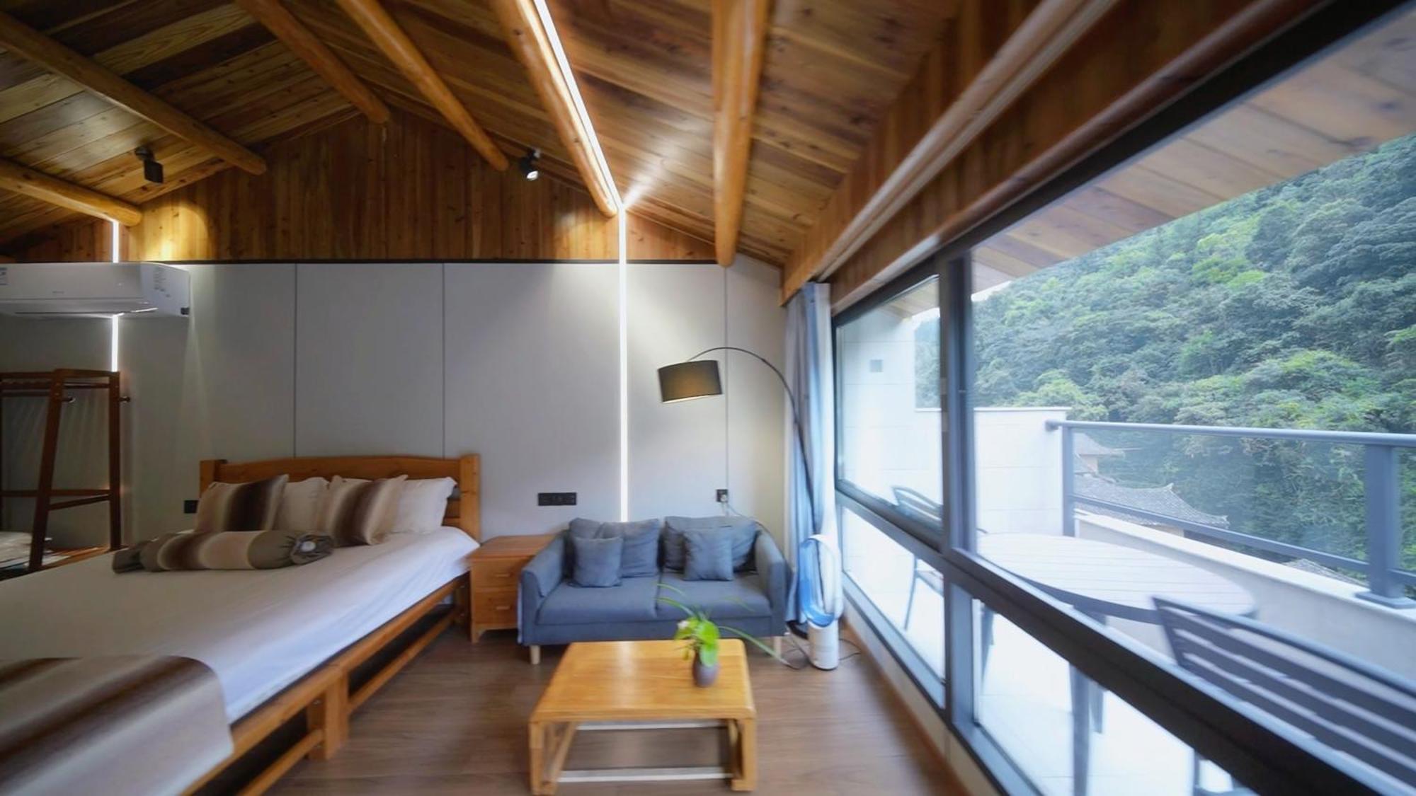 Nanjing Tulou Xinyuan Homestay Exteriör bild