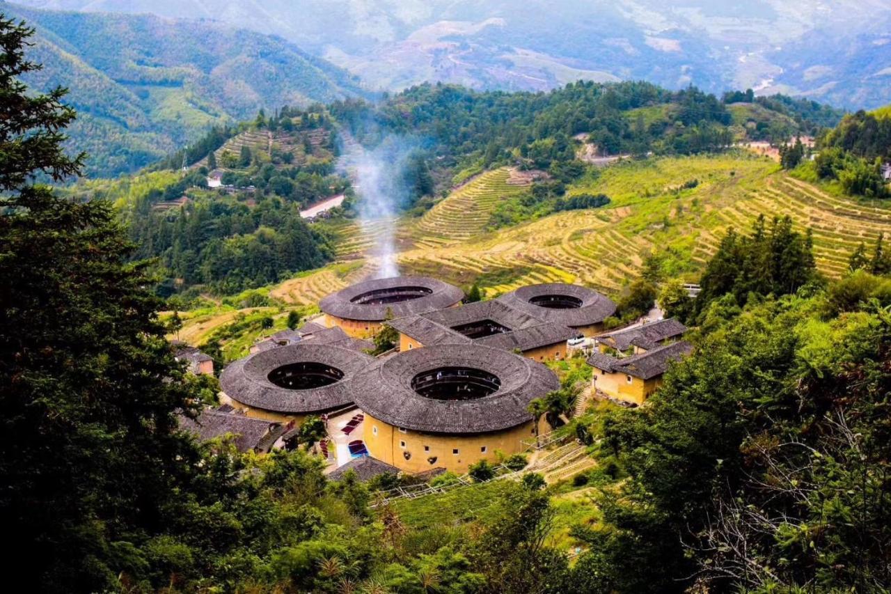 Nanjing Tulou Xinyuan Homestay Exteriör bild