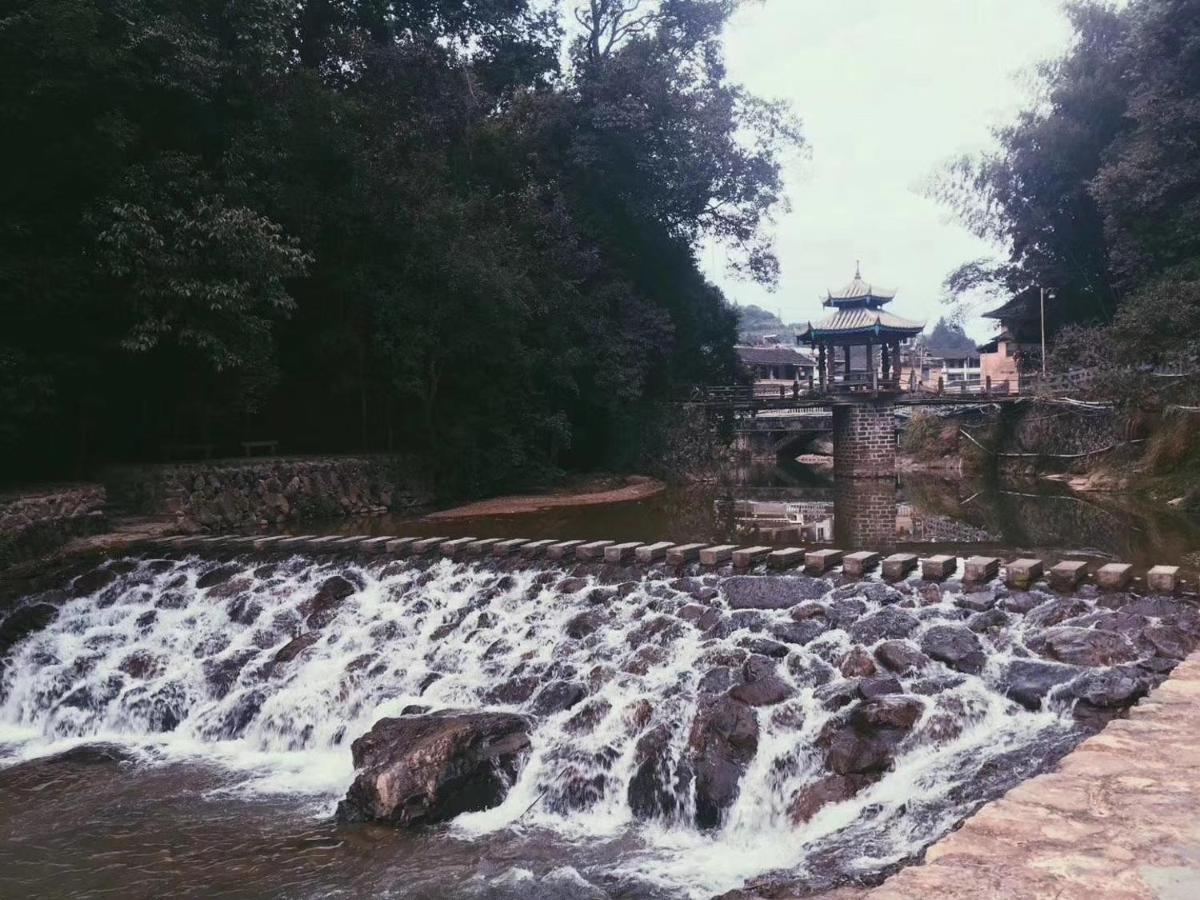 Nanjing Tulou Xinyuan Homestay Exteriör bild